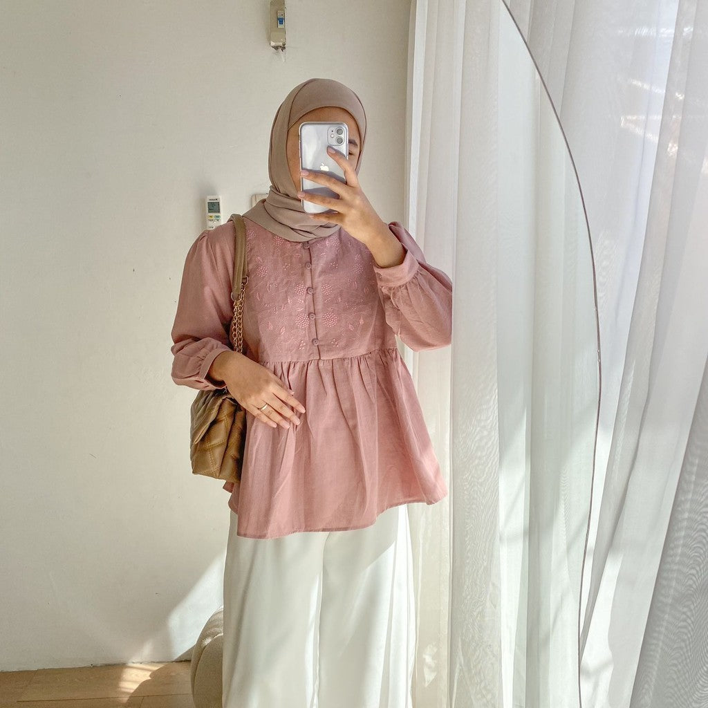 Bianca Linen Blouse Series