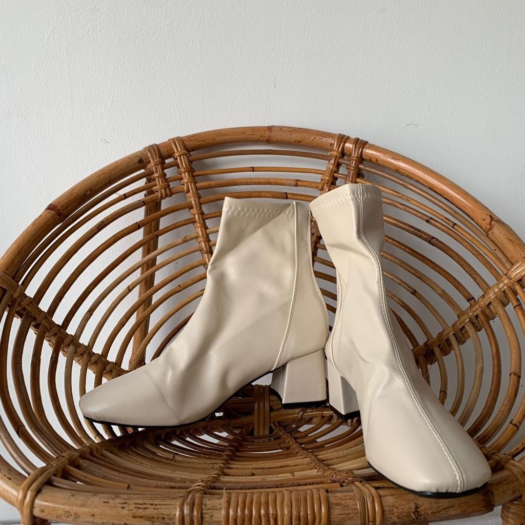 Syamaita Sepatu Boots Wanita Fashion Import Premium Quality Flat Korea Ter Populer