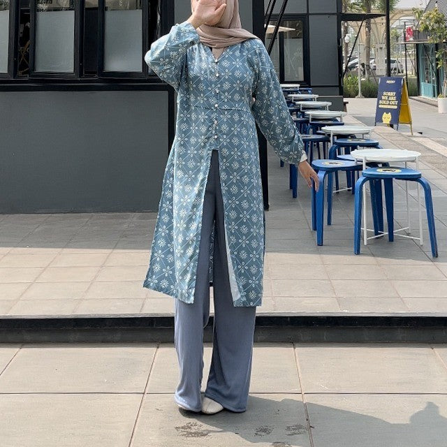 Kamari Tunic Slit - Rayon Premium