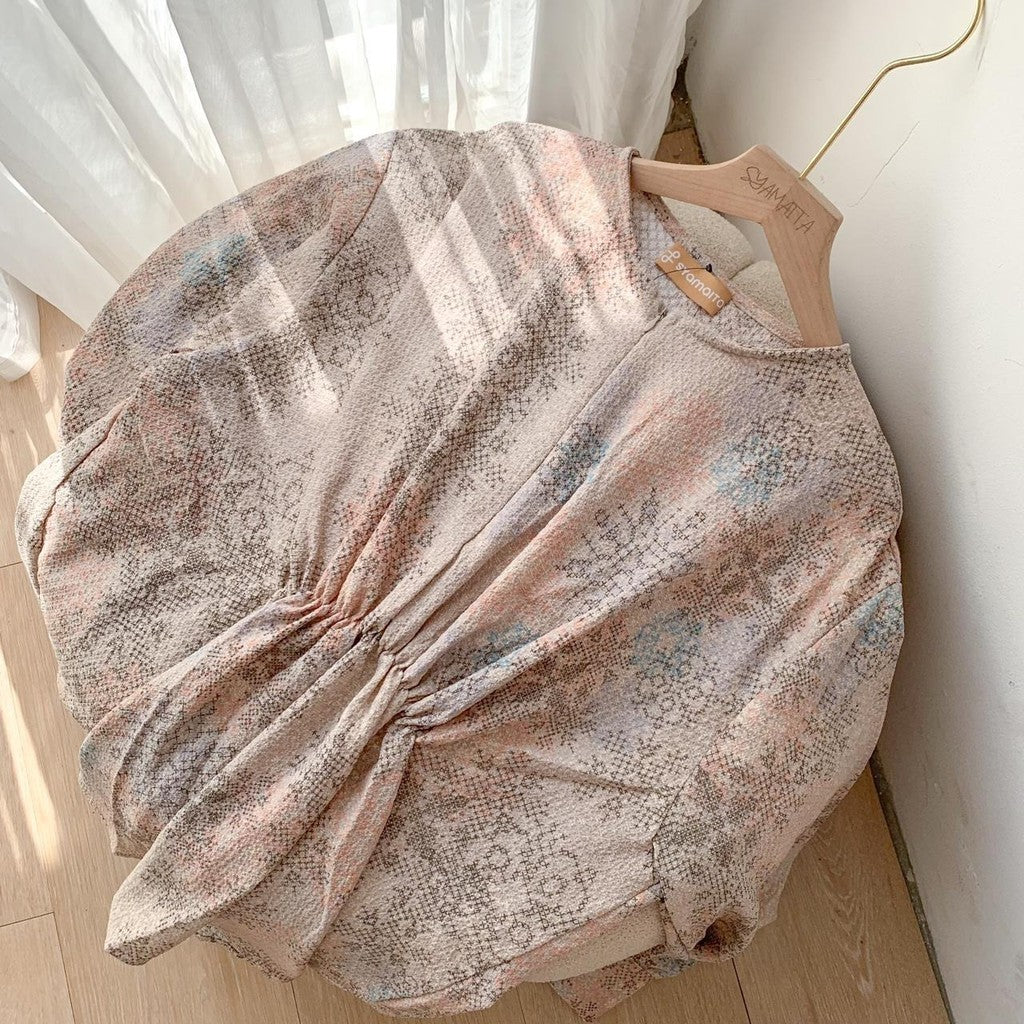 Alice Blouse New Arrival Busui & Whudhu Friendly