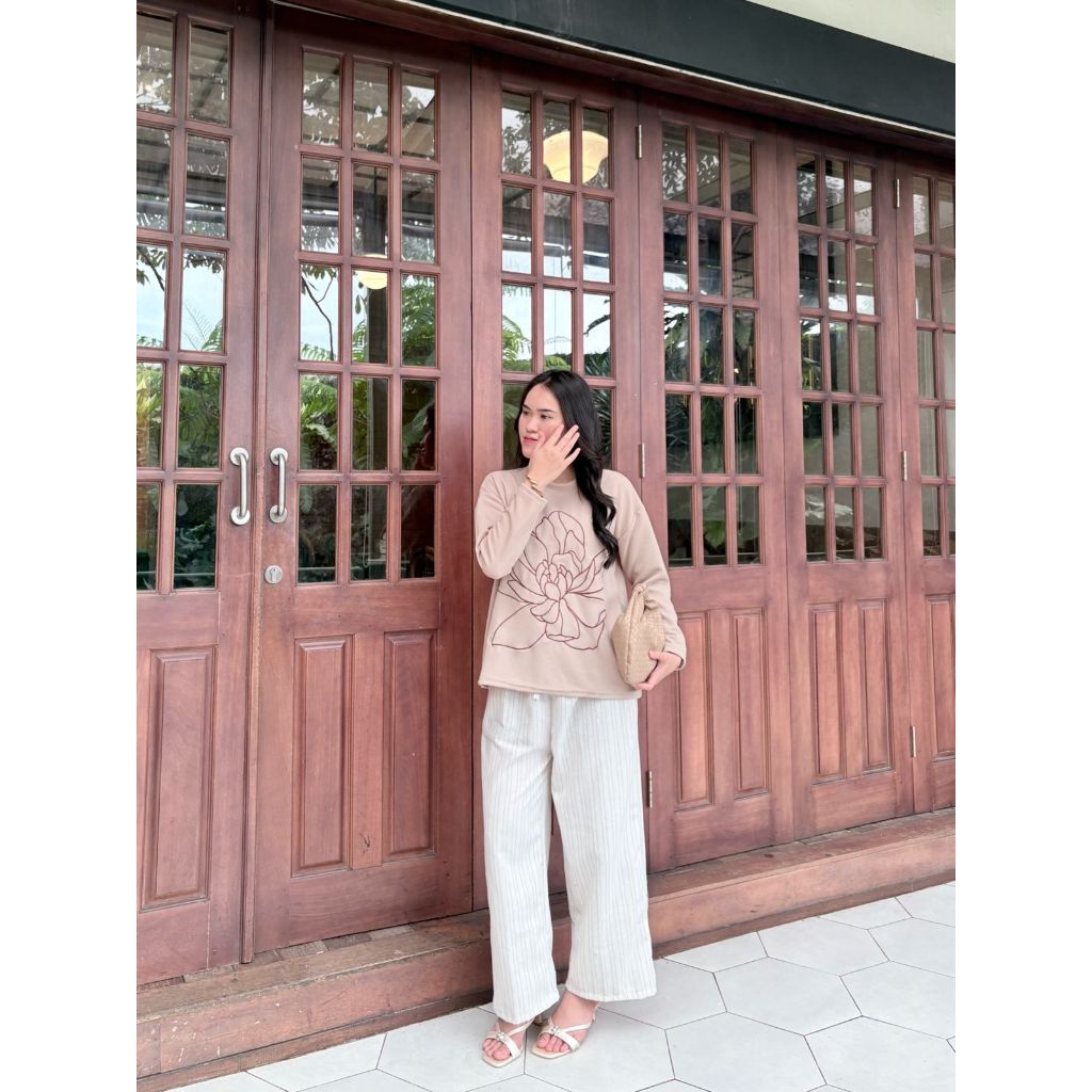 Jaden Blouse Bordir By Syamaita Original