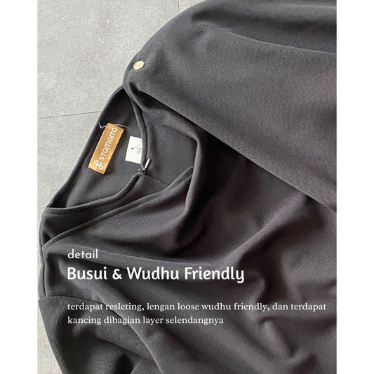 Aruna Blouse Busui Friendly Syamaita Original