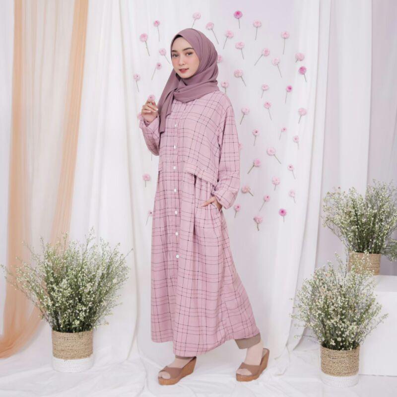 Nabila Long Tunic By Syamaita