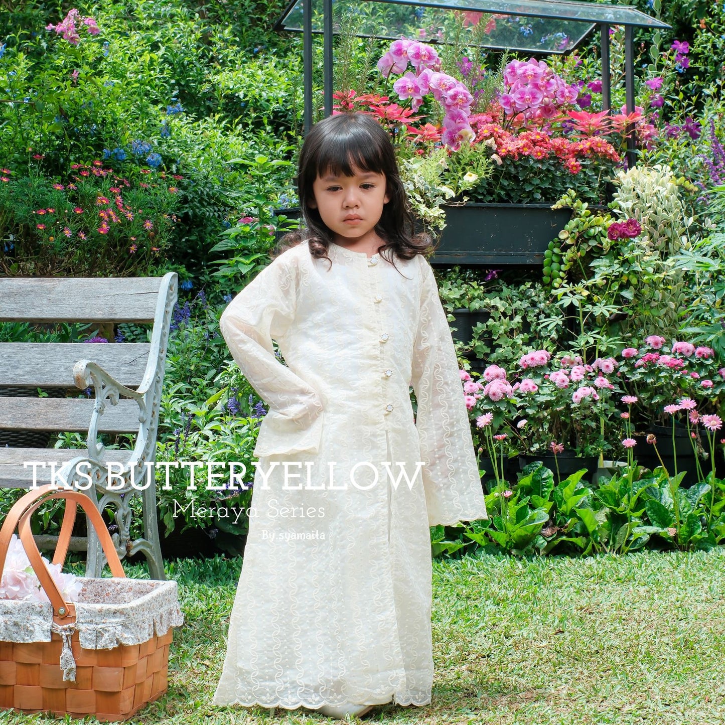 Syamaita Original Meraya Series Papersilk Bordir