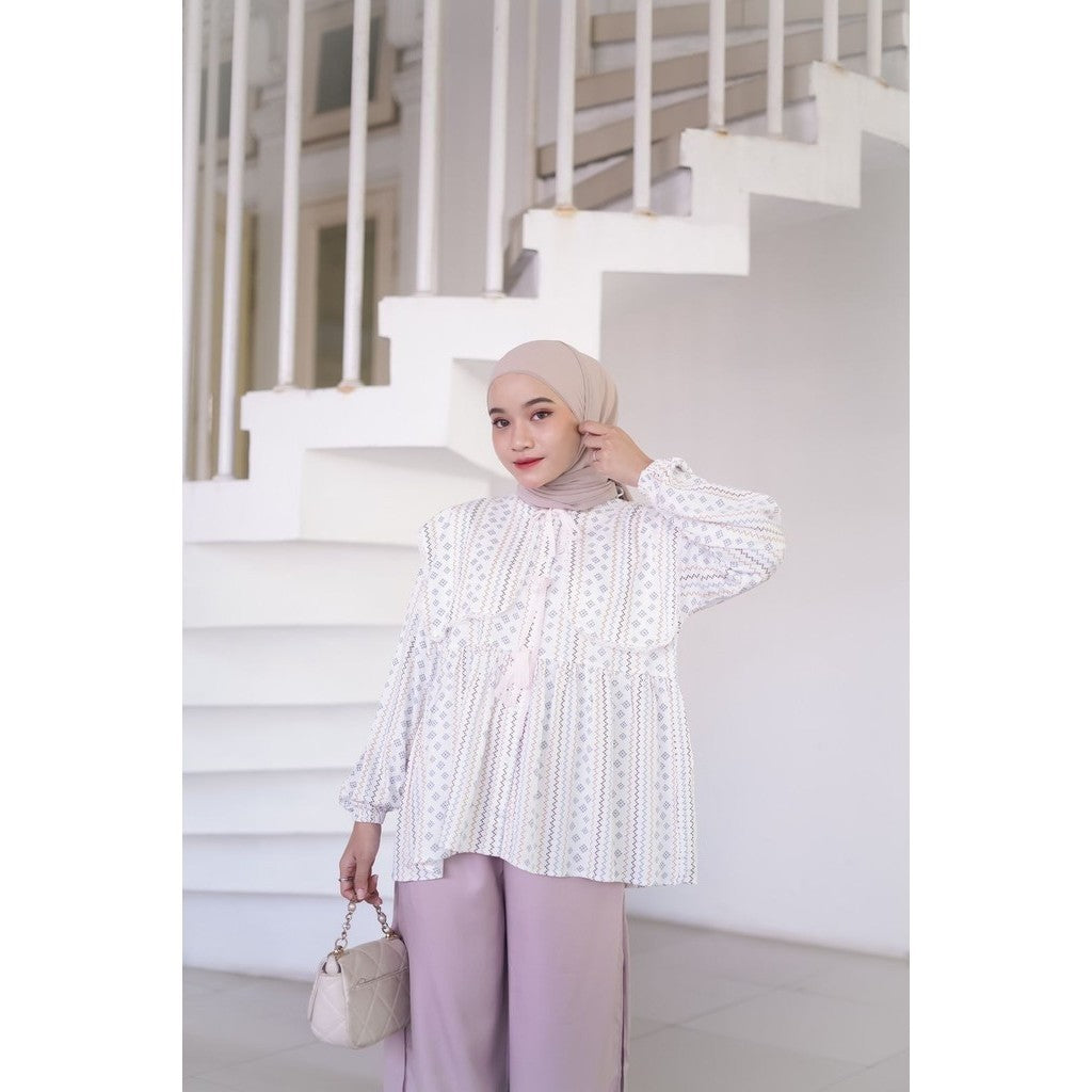 Vello Shirt Rayon Twill Coquette