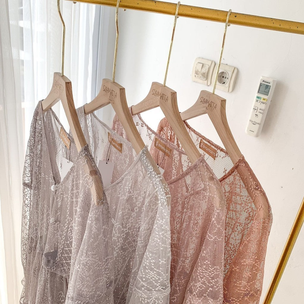 Nada Outer Lace Sapto Tile Dress Undangan Simple Mewah