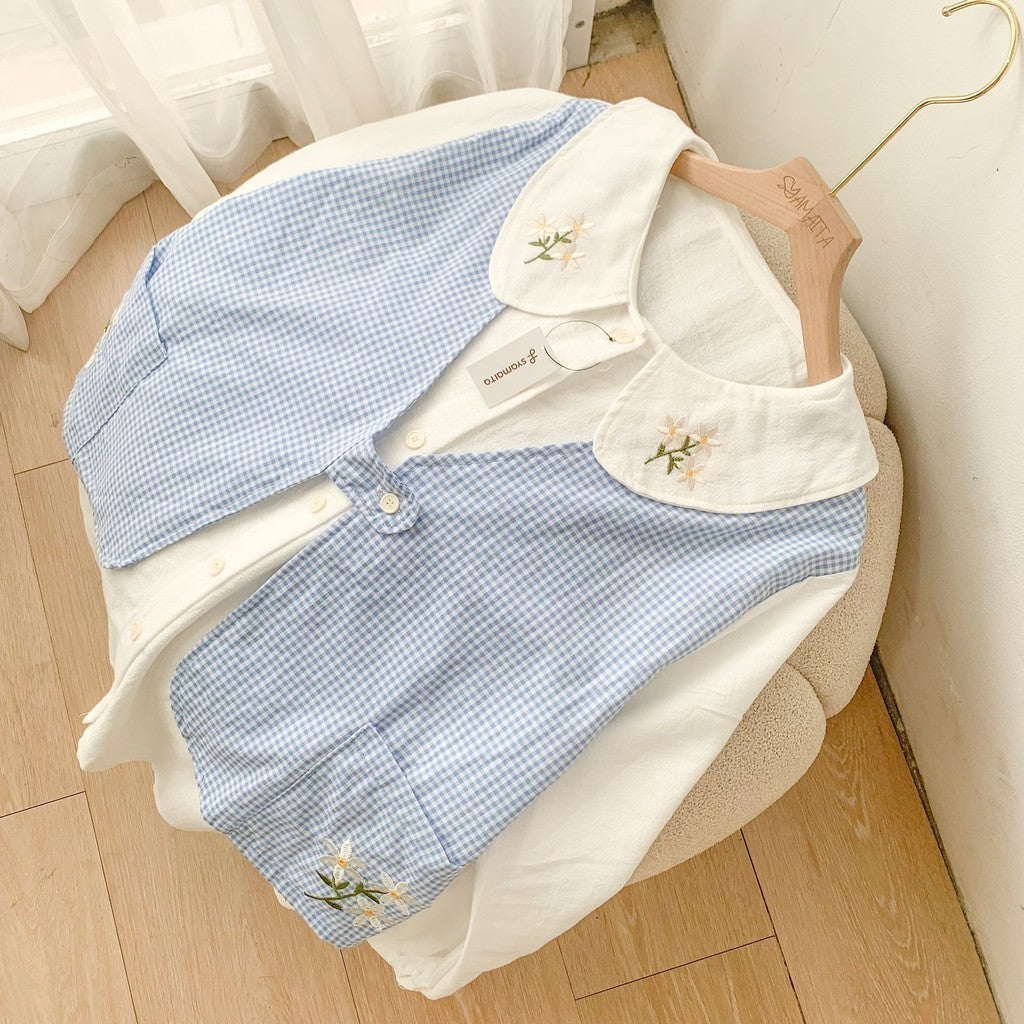 Laura Shirt Blouse Vest Embroidery Bordir