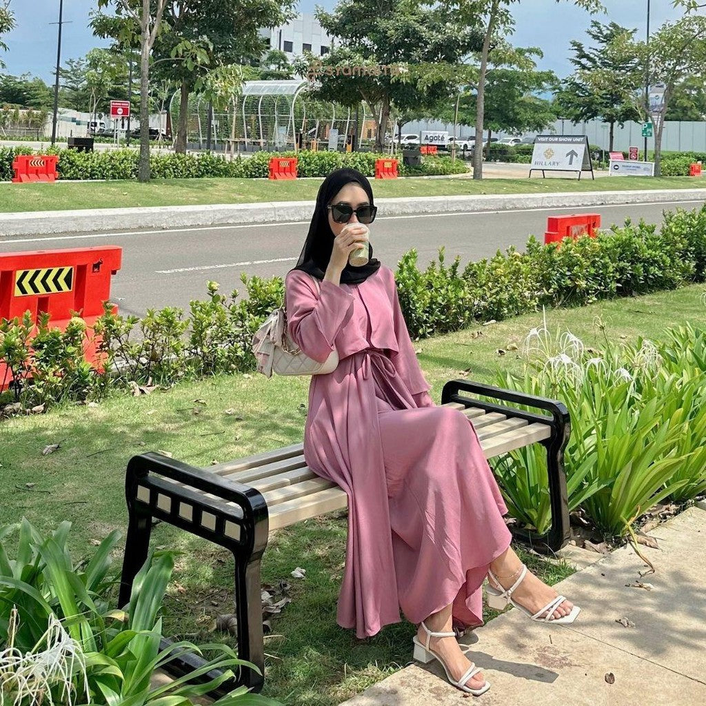 Pevita Dress Gamis Umroh Raya Collection