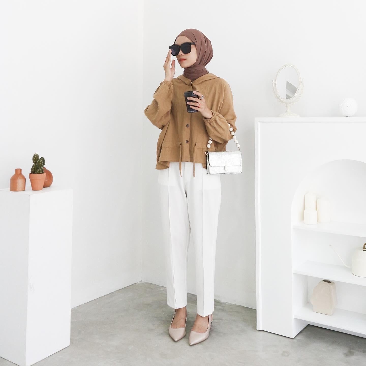 Kay Outer Linen By Syamaita
