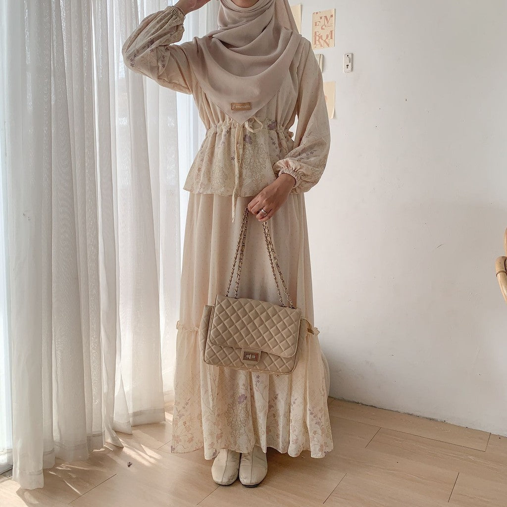 Hanin Dress Gamis Umroh ✨ - Ramadhan Series Ramadhan Lebaran 2025