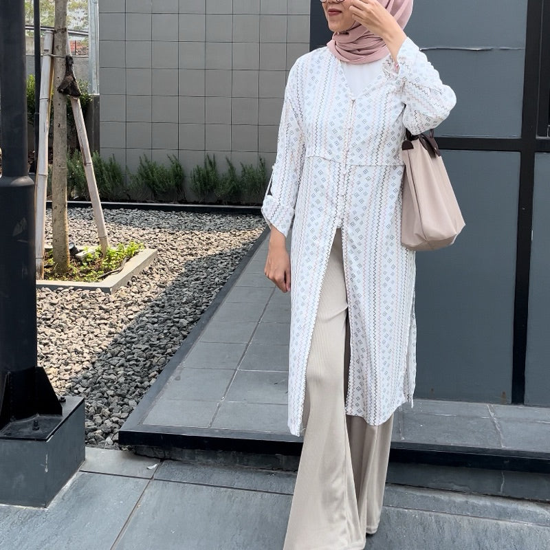 Kamari Tunic Slit - Rayon Premium