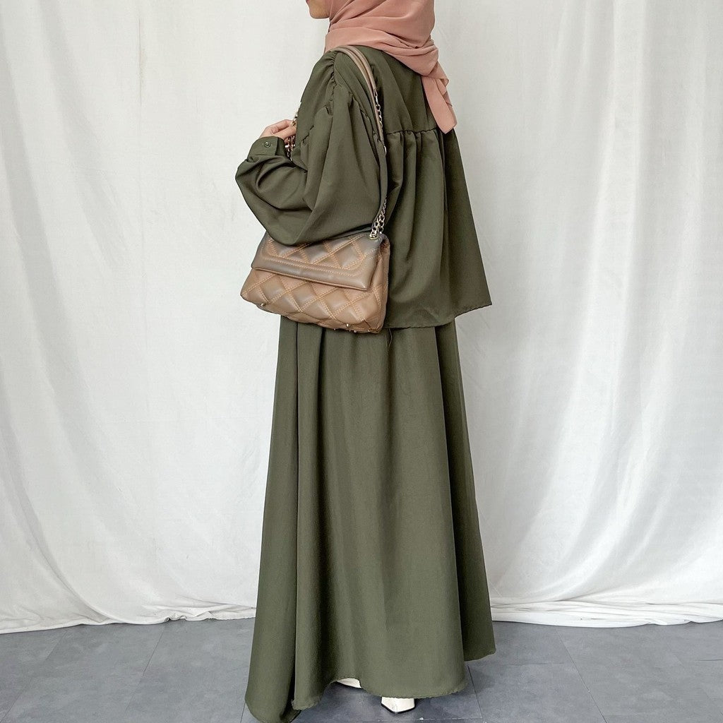 Syamaita Original Ginan Set Rok Oversize
