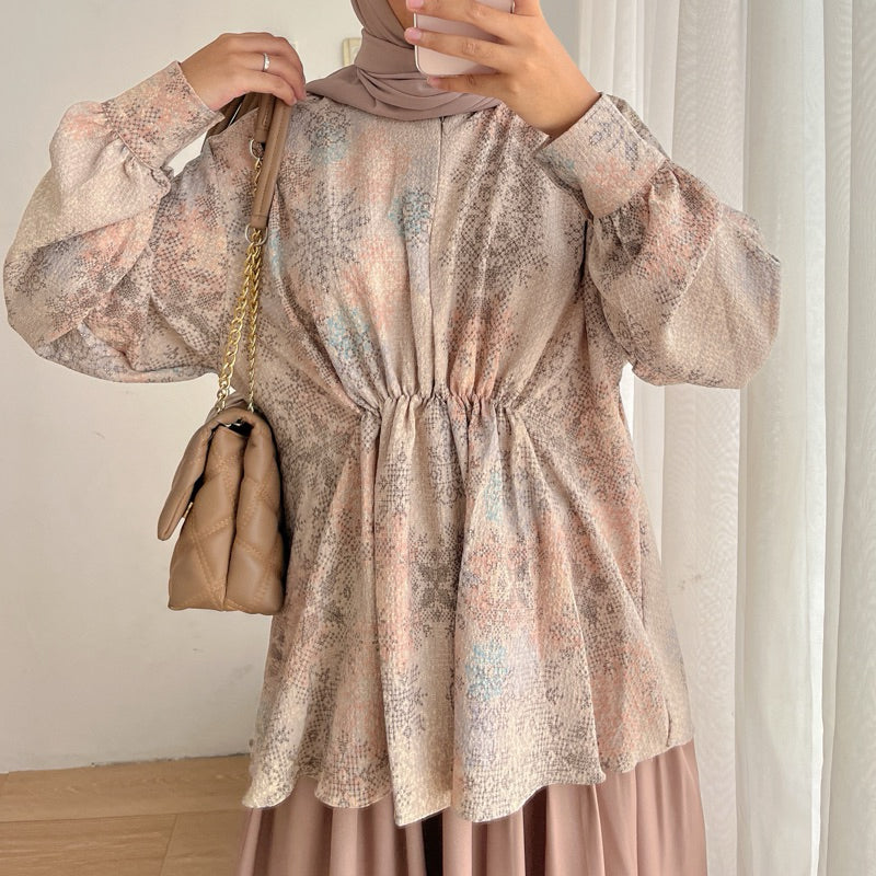 Alice Blouse New Arrival Busui & Whudhu Friendly