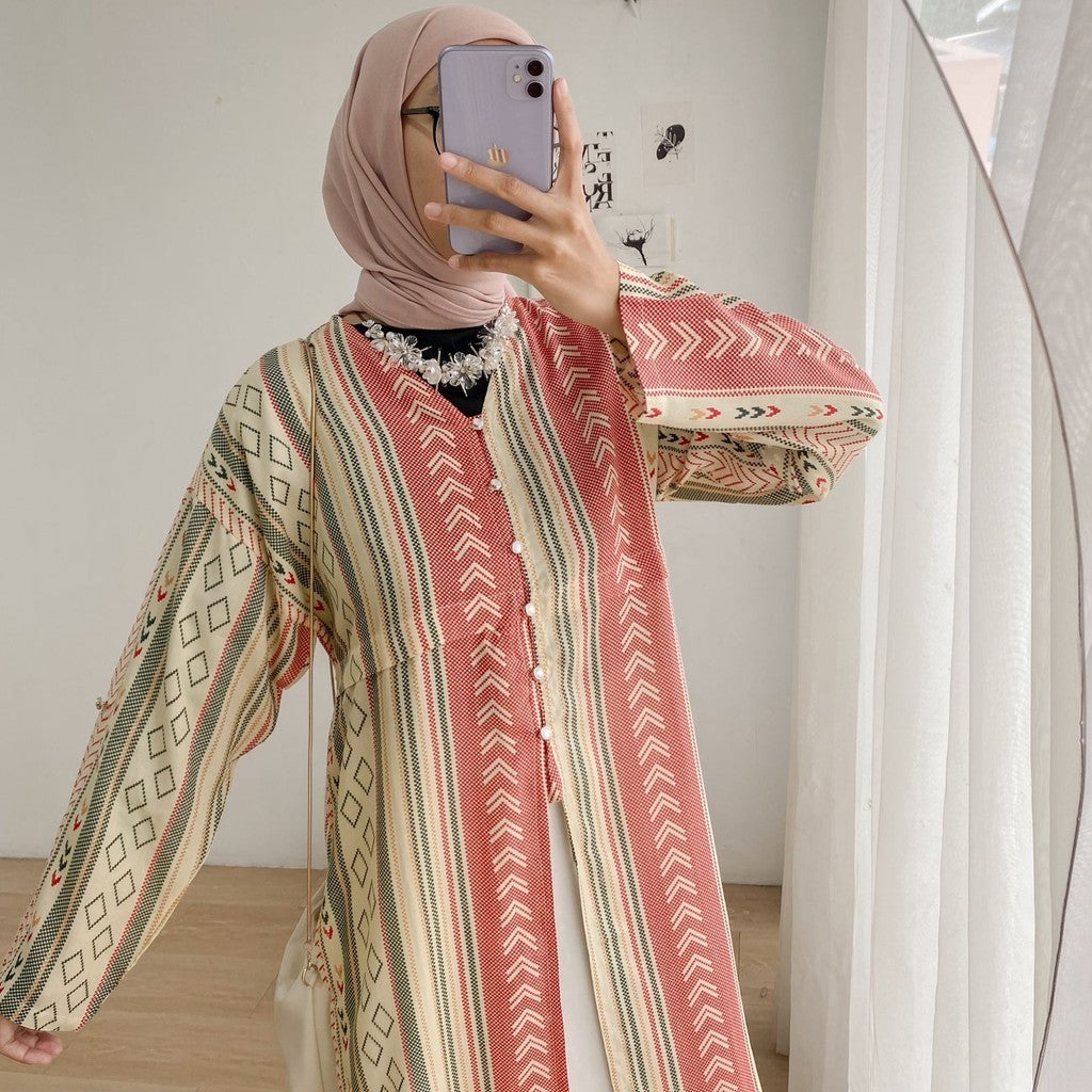 Kamari Tunic Slit - Rayon Premium