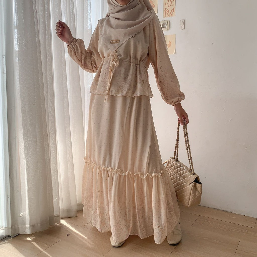 Hanin Dress Gamis Umroh ✨ - Ramadhan Series Ramadhan Lebaran 2025