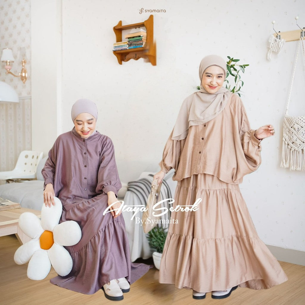 Syamaita Original Ataya Setrok Oneset Busui Friendly