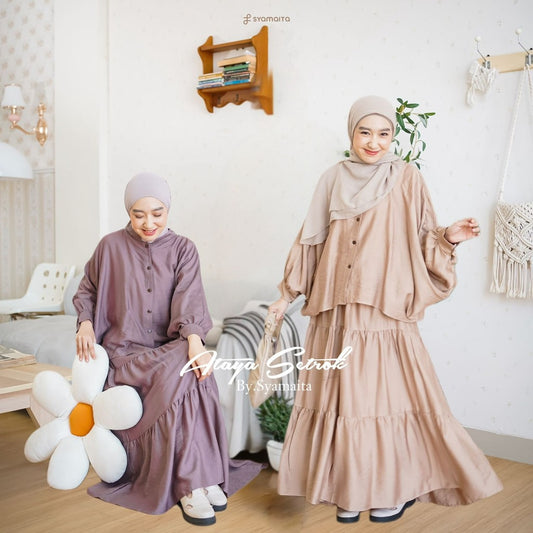 Syamaita Original Ataya Setrok Oneset Busui Friendly