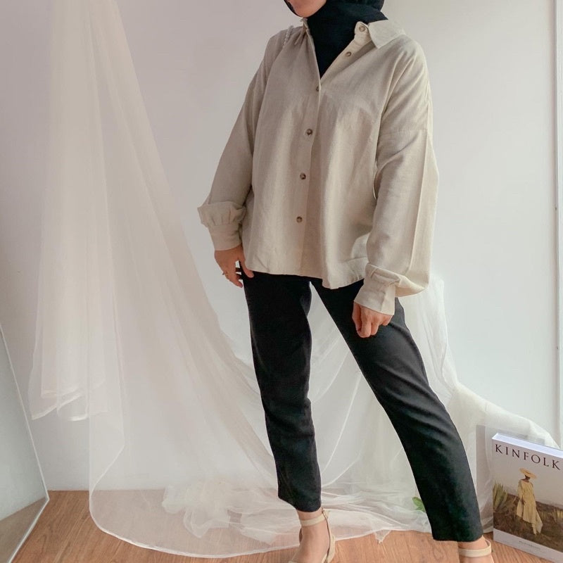 Syamaita Original Kana Linen Shirt