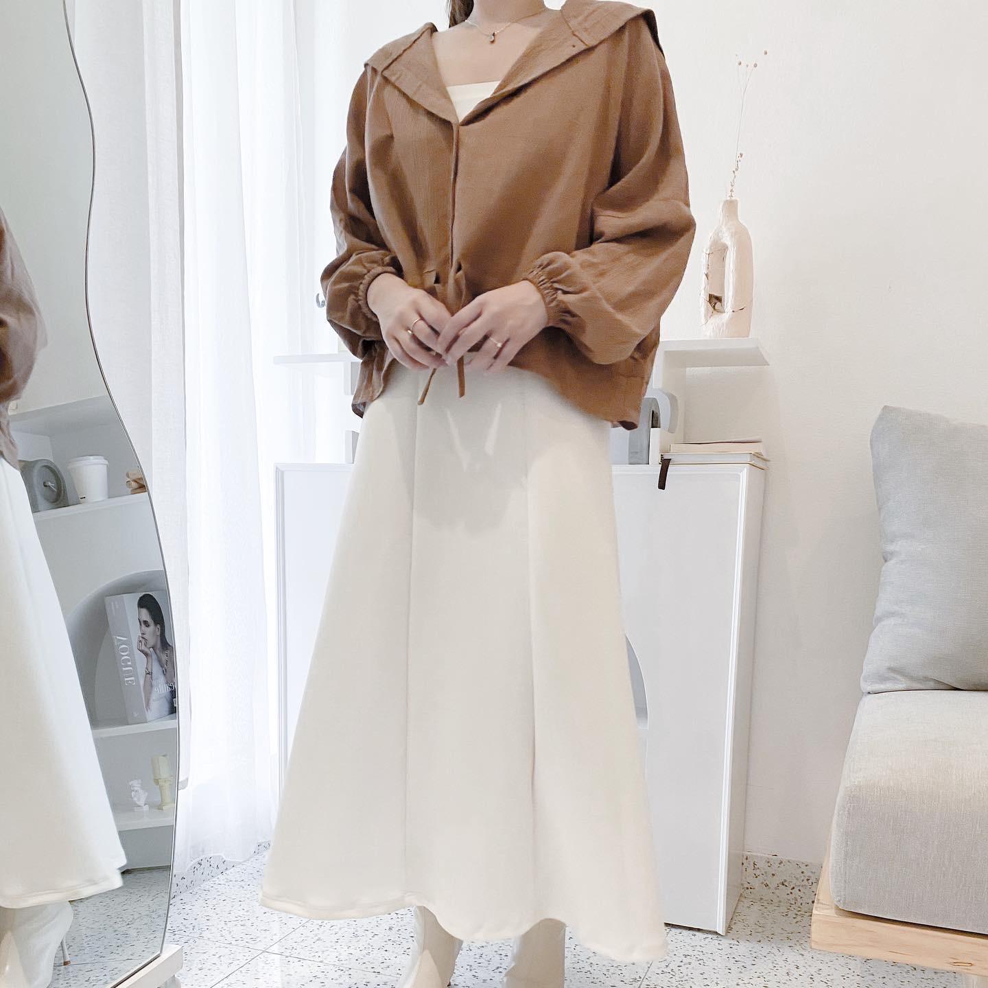 Kay Outer Linen By Syamaita