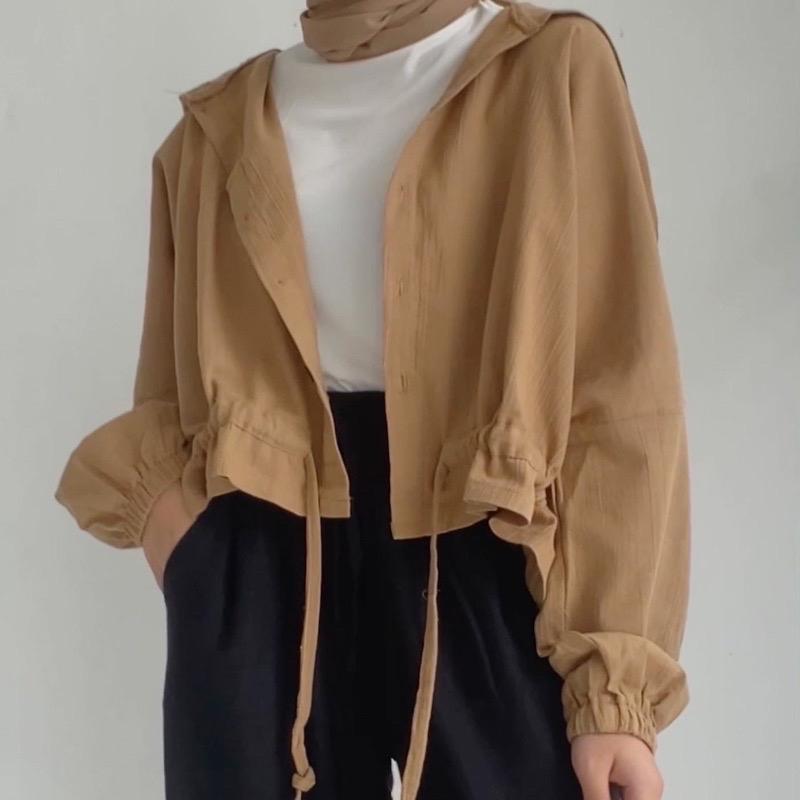 Kay Outer Linen By Syamaita