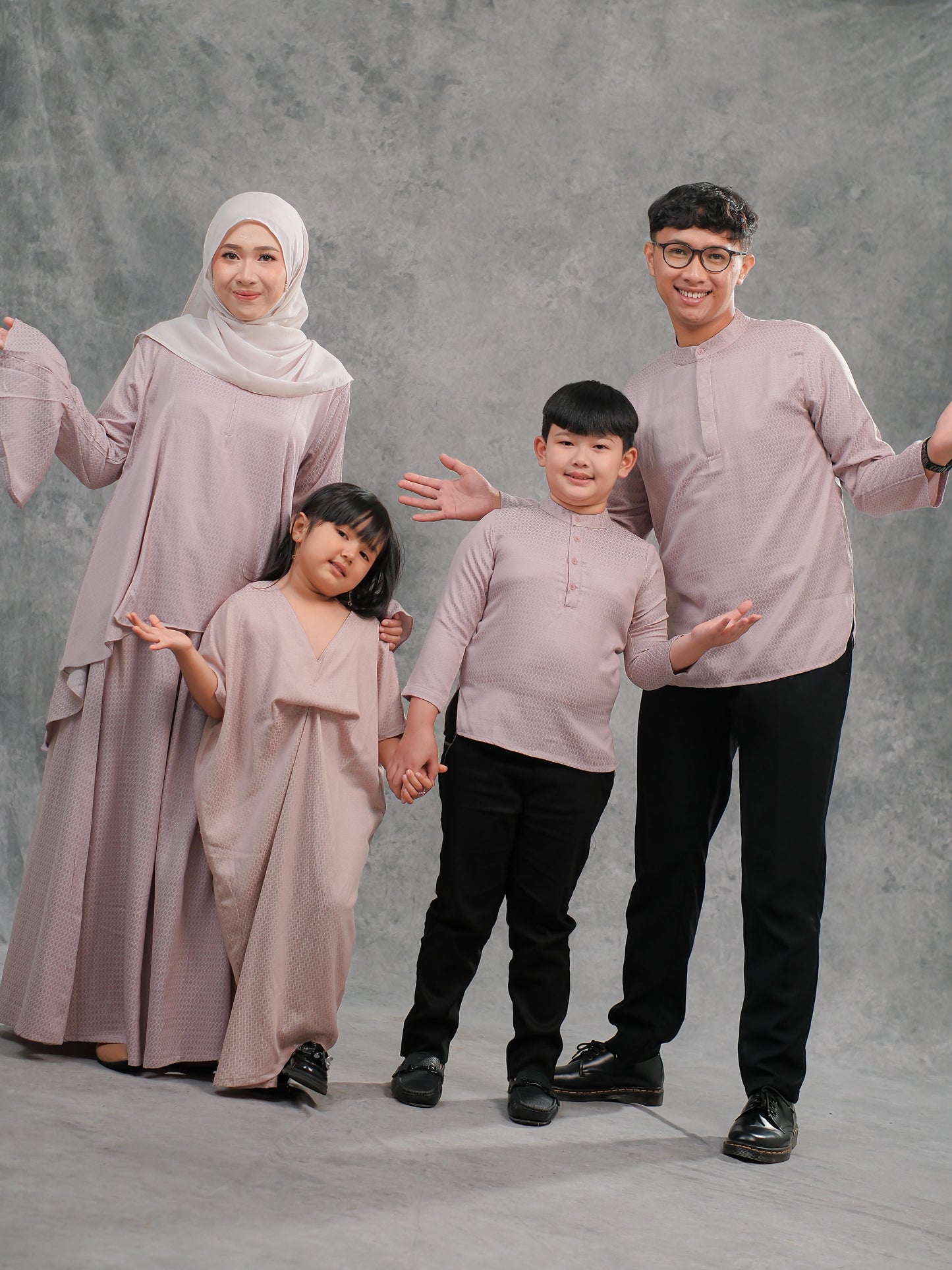 Gema Sarimbit Series Jacquard Cotton - Raya Collection