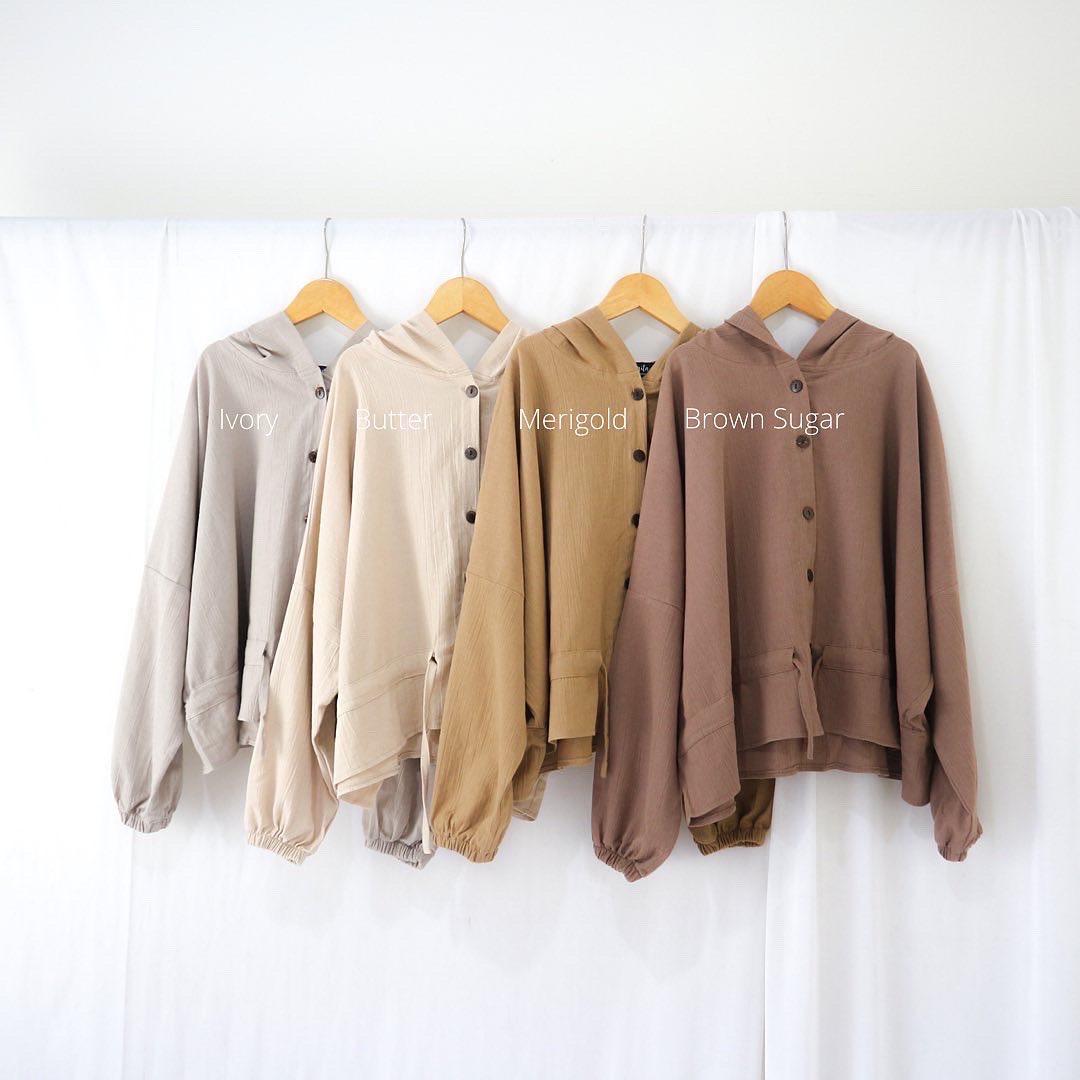 Kay Outer Linen By Syamaita