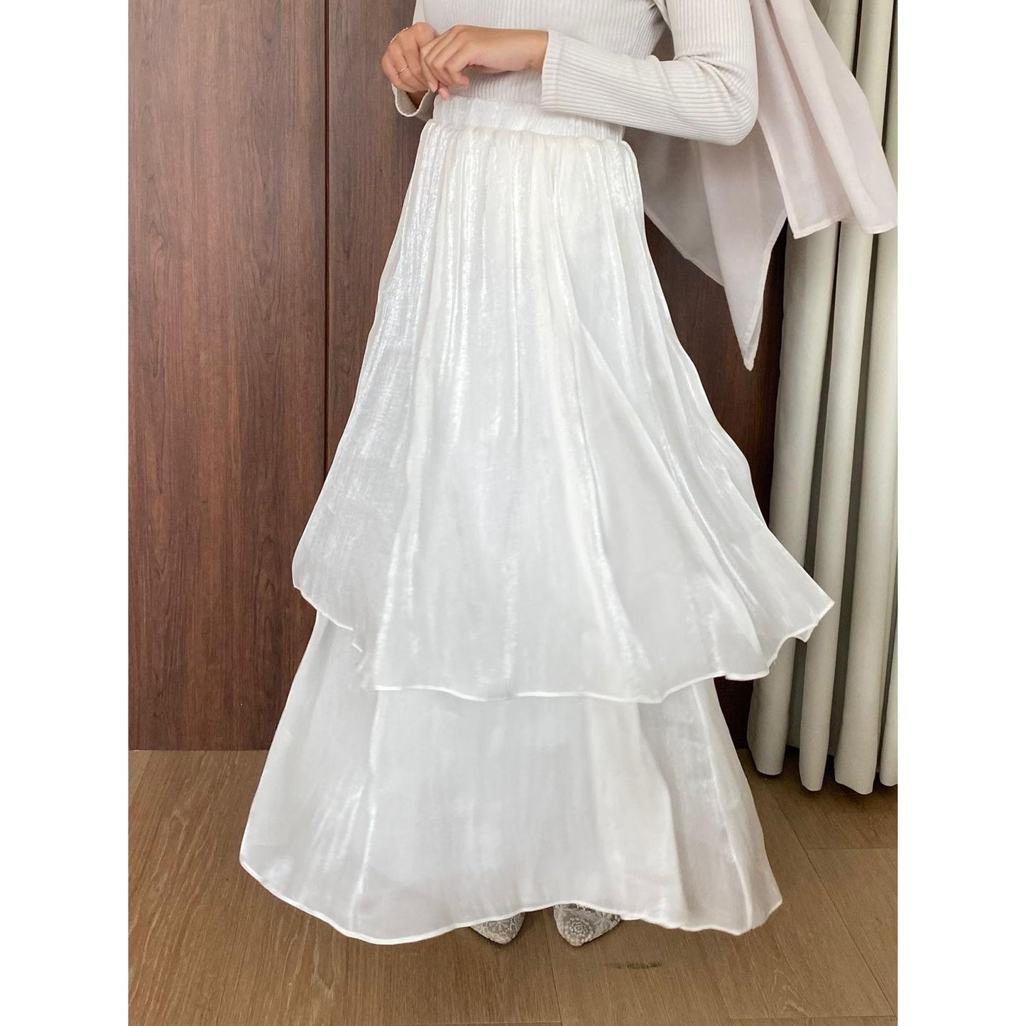 Syamaita Original Keira Skirt Muslim Wanita