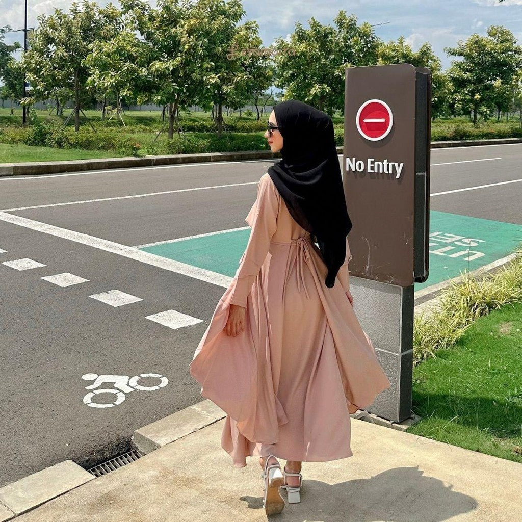 Pevita Dress Gamis Umroh Raya Collection