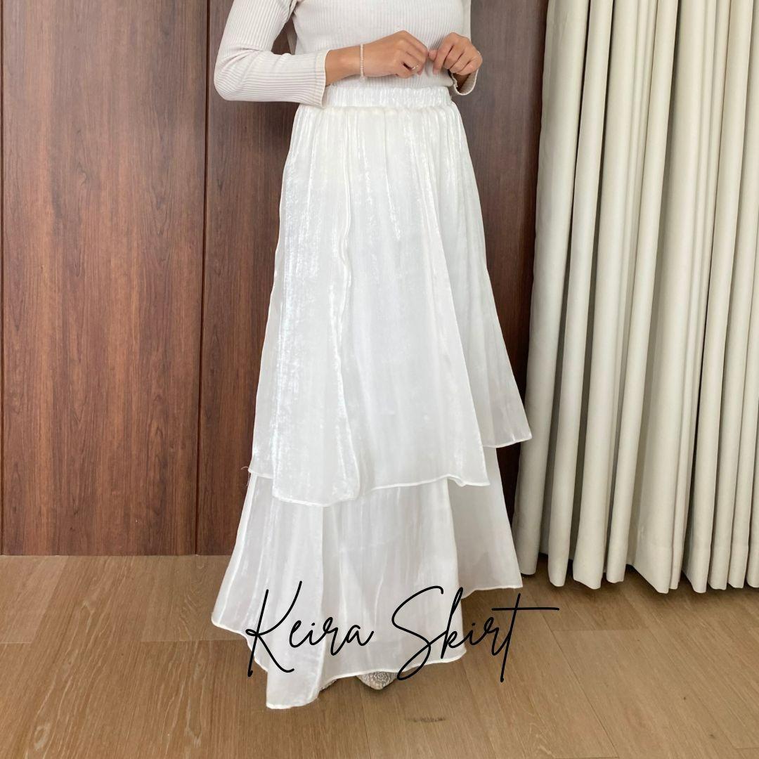 Syamaita Original Keira Skirt Muslim Wanita