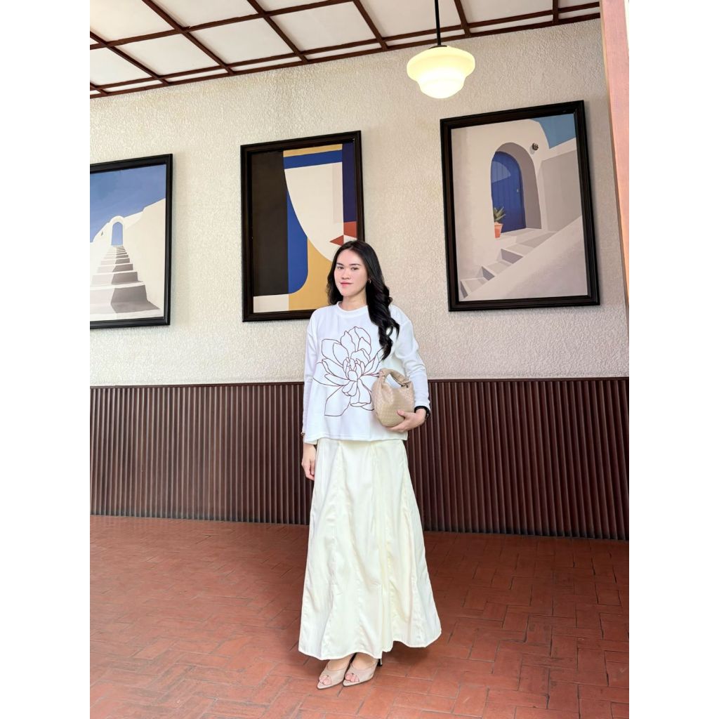 Jaden Blouse Bordir By Syamaita Original