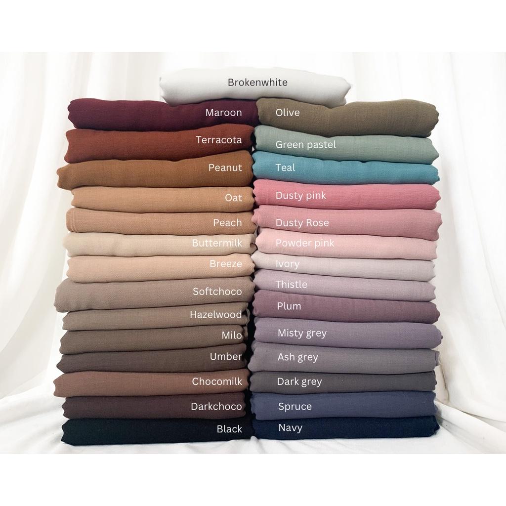 Hijab Miracle Voal Arabian Khimar JUMBO 140x140 Original Syamaita Syari Kerudung Muslim