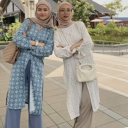 Kamari Tunic Slit - Rayon Premium