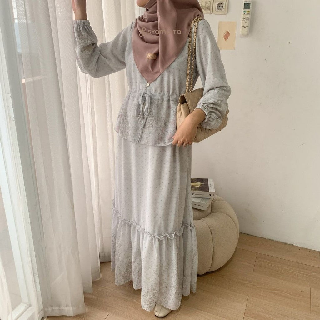Hanin Dress Gamis Umroh ✨ - Ramadhan Series Ramadhan Lebaran 2025