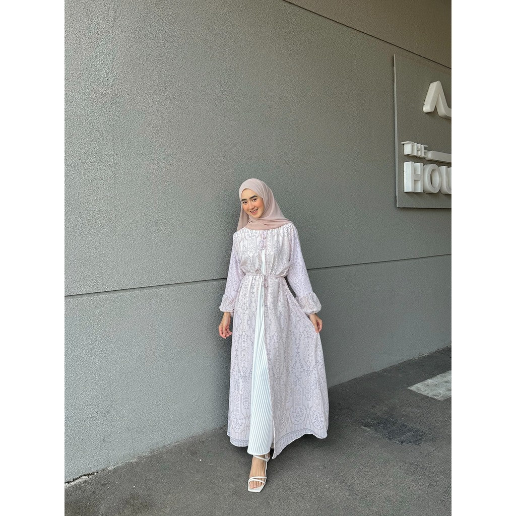 Andini Dress Outer Mix Knit Inner