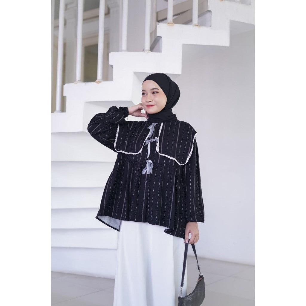 Vello Shirt Rayon Twill Coquette