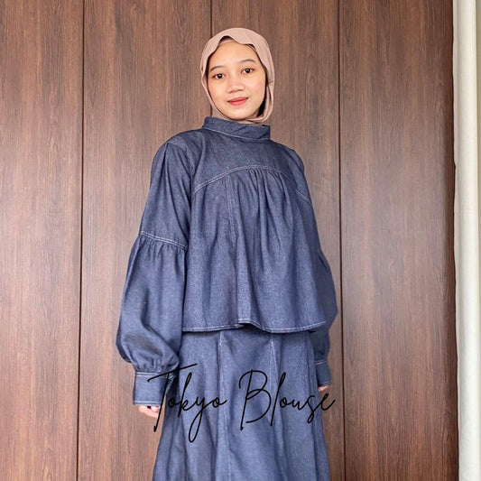Syamaita Tokyo Jeans Blouse