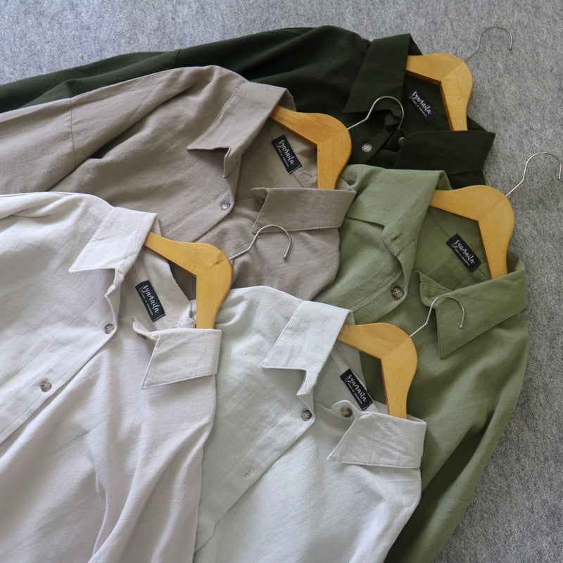 Syamaita Original Kana Linen Shirt