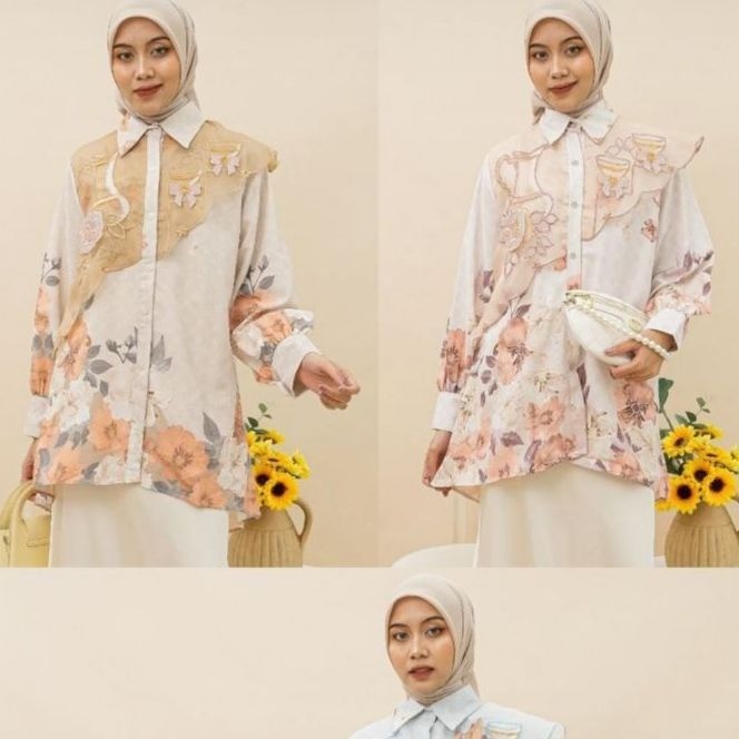 SYAMAITA Ramadhan Series Shirt Vest Limited (PRODUK KHUSUS LIVE)