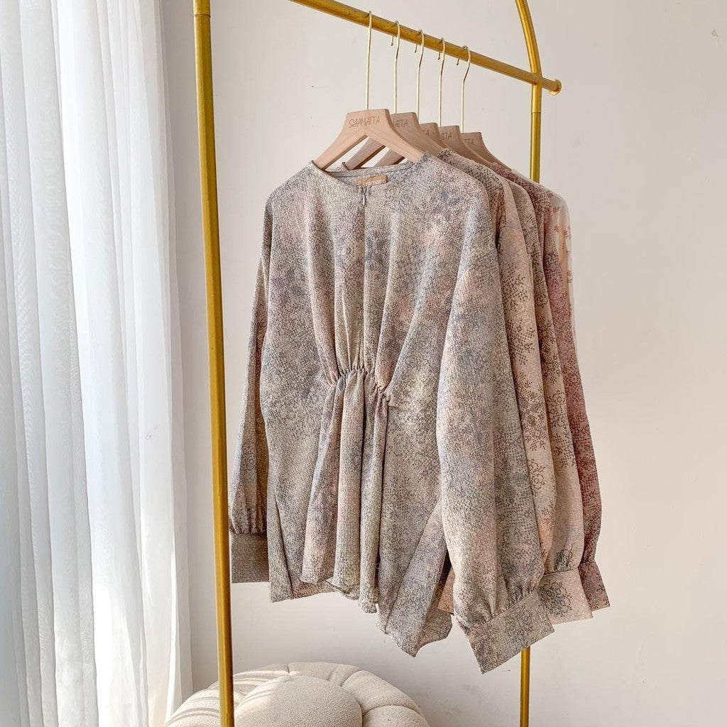 Alice Blouse New Arrival Busui & Whudhu Friendly