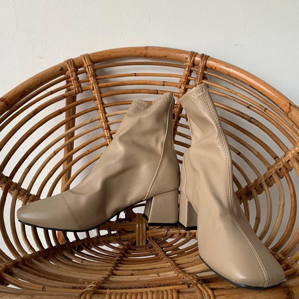 Syamaita Sepatu Boots Wanita Fashion Import Premium Quality Flat Korea Ter Populer