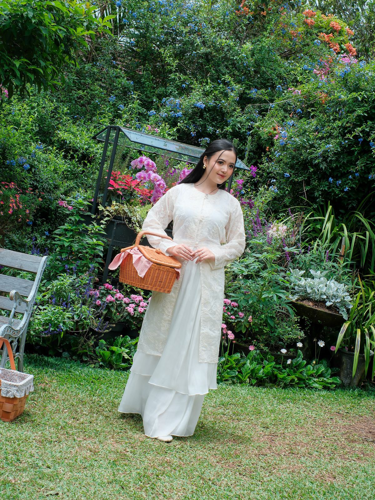 Amber Series Tunik and Vest Papersilk Timeless Eye Catching Bordir