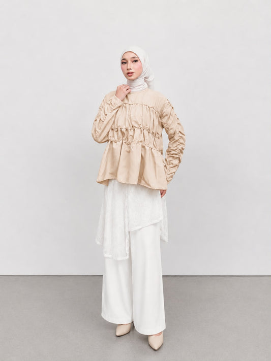 Nami Blouse Rosa Airy Premium Syamaita Original