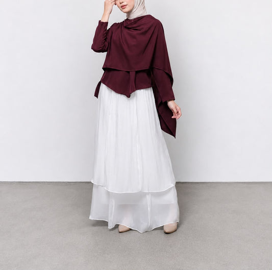 Aruna Blouse Busui Friendly Syamaita Original