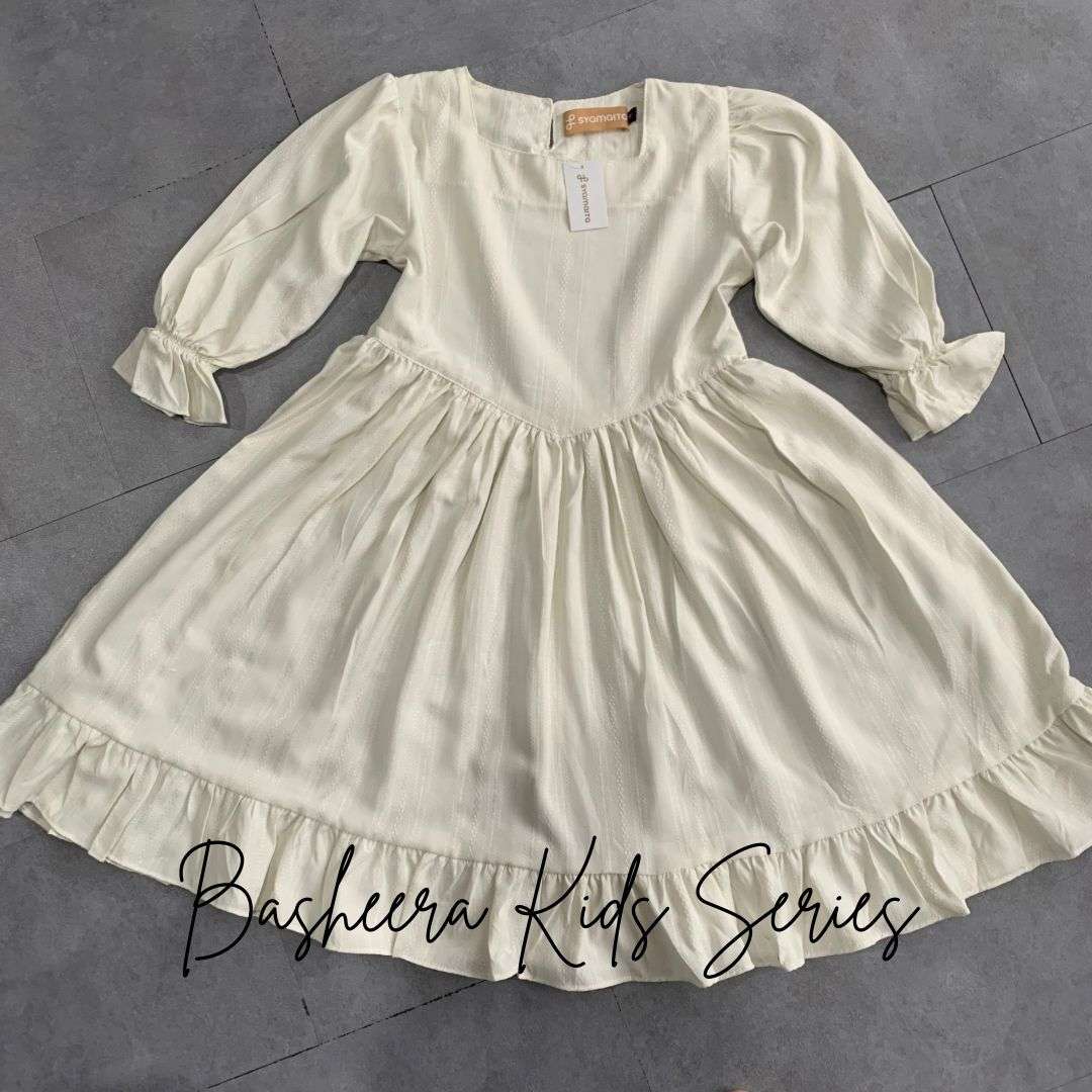 Basheera Kids Series Pakaian Muslim Gamis Koko Panjang Kids