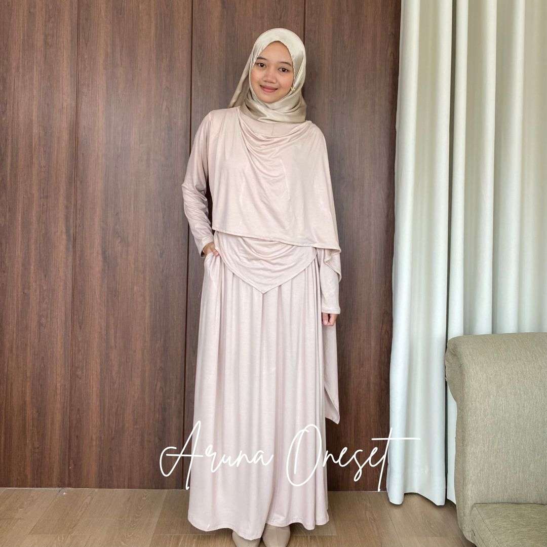 Aruna Blouse Busui Friendly Syamaita Original