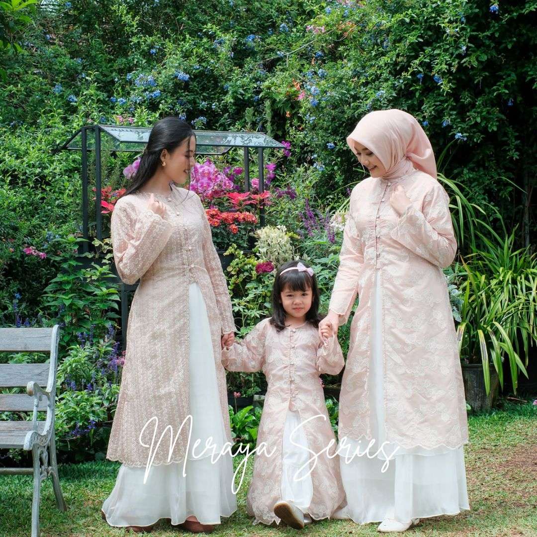 Syamaita Original Meraya Series Papersilk Bordir