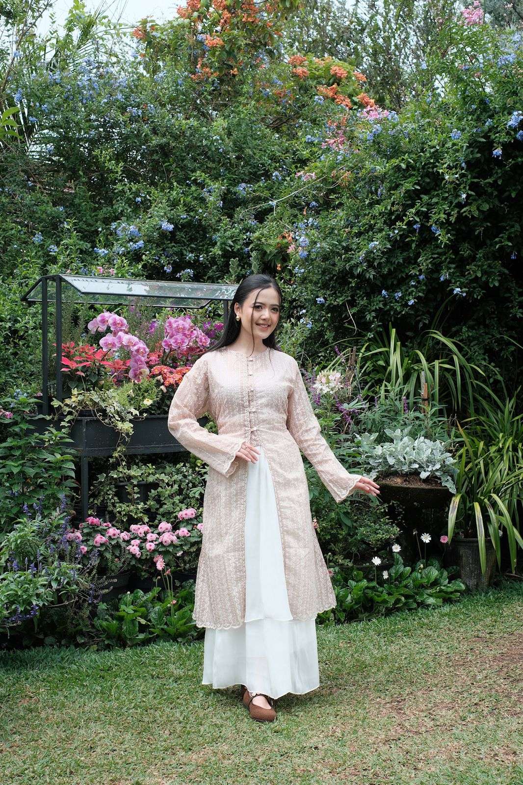 Syamaita Original Meraya Series Papersilk Bordir