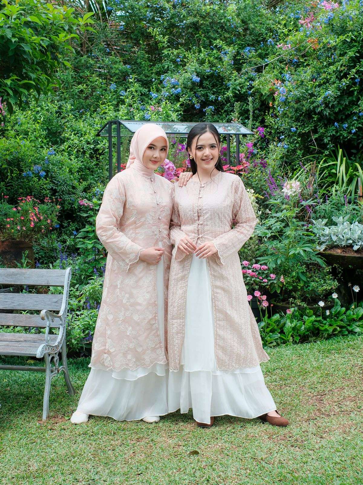 Syamaita Original Meraya Series Papersilk Bordir