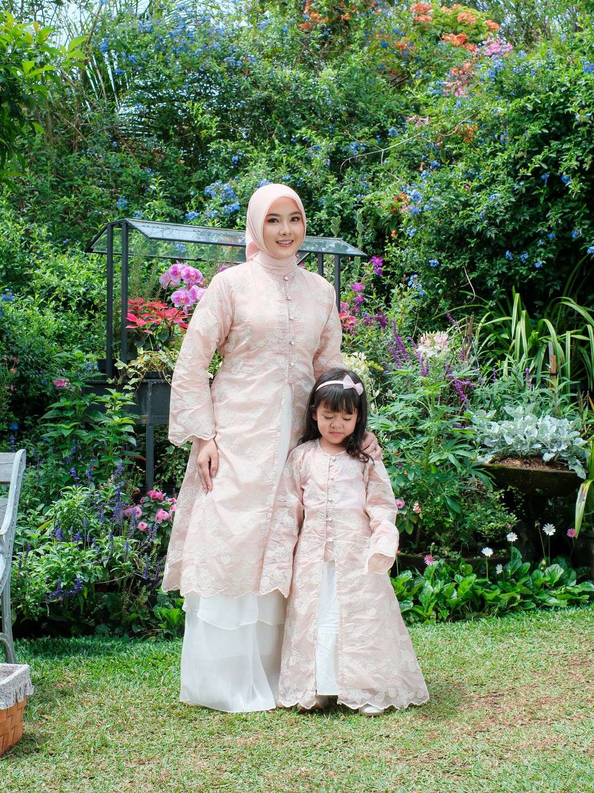 Syamaita Original Meraya Series Papersilk Bordir