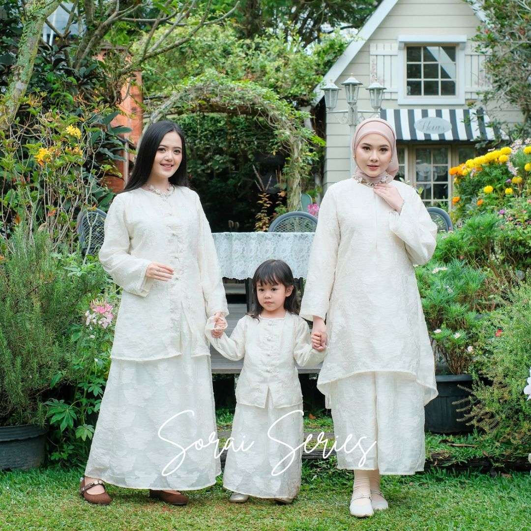 Sorai Series Oneset Dress Original By Syamaita